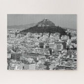 Puzzle impossible - BW Athens Mount Olympus (Horizontal)