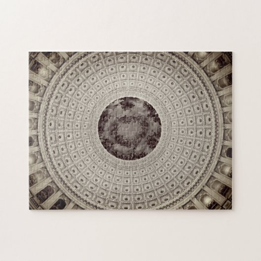 Puzzle Impossible - Capitol Dome (Horizontal)