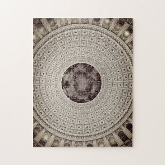 Puzzle Impossible - Capitol Dome (Vertical)