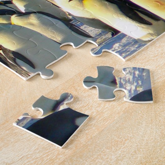 Puzzle Impossible - Colonie des pingouins (Côté)