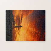 Puzzle Impossible - Coucher De Soleil Sur Le Phare (Horizontal)