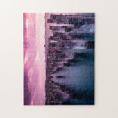 Puzzle impossible - Coucher de soleil sur Princes (Vertical)