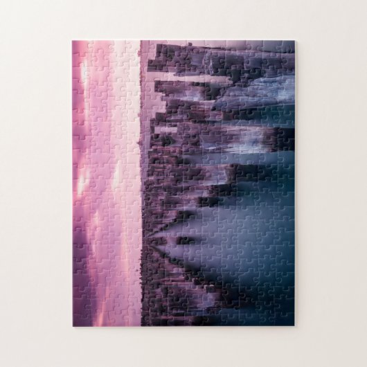 Puzzle impossible - Coucher de soleil sur Princes (Vertical)