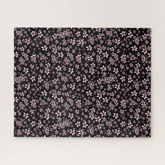 Puzzle Impossible de Cerisier en Fleur (Horizontal)