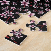 Puzzle Impossible de Cerisier en Fleur (Côté)
