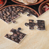 Puzzle Impossible - Épices (Côté)