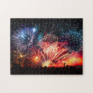 Puzzle Impossible - Feux d'artifice