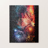 Puzzle Impossible - Feux d'artifice (Vertical)