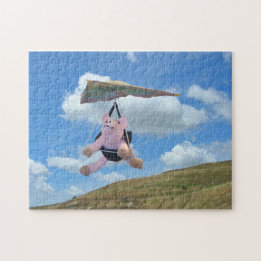 Puzzle - Impossible Flying Pig Legpuzzel