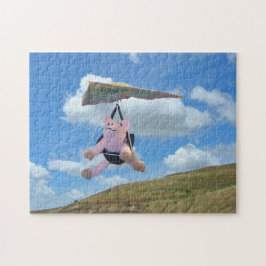 Puzzle - Impossible Flying Pig Legpuzzel
