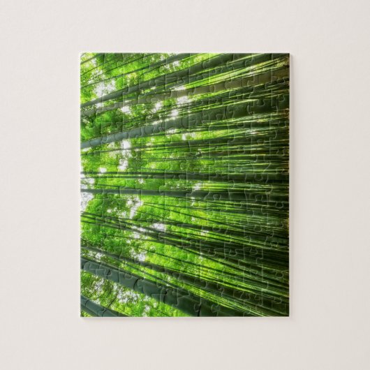 Puzzle Impossible - forêt de Bamboo (Vertical)