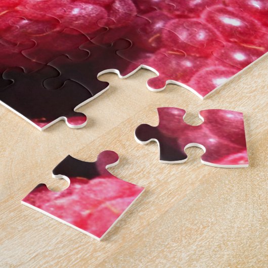 Puzzle Impossible - Framboises (Côté)