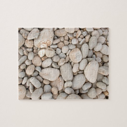 Puzzle Impossible - Galets blancs (Horizontal)