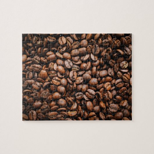 Puzzle Impossible - Haricots au café (Horizontal)