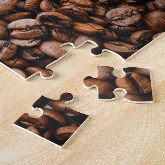 Puzzle Impossible - Haricots au café (Côté)