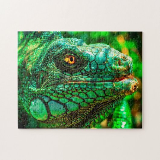 Puzzle Impossible - Iguane (Horizontal)