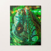 Puzzle Impossible - Iguane (Vertical)