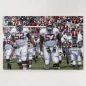 Puzzle Impossible - Joueurs De Football (Horizontal)