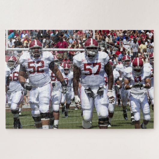 Puzzle Impossible - Joueurs De Football (Horizontal)