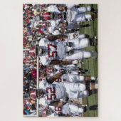 Puzzle Impossible - Joueurs De Football (Vertical)