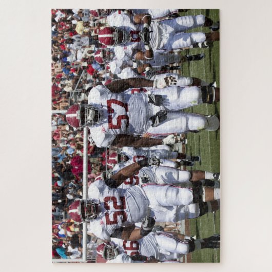 Puzzle Impossible - Joueurs De Football (Vertical)