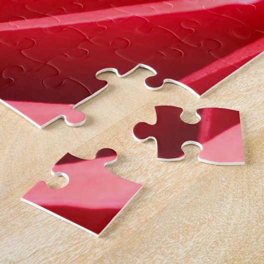 Puzzle impossible - Macro Rose (Côté)