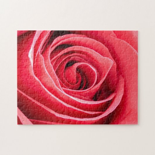 Puzzle impossible - Macro Rose (Horizontal)