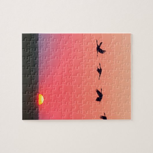 Puzzle Impossible - Migrer les oiseaux (Horizontal)