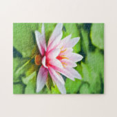 Puzzle Impossible - Nenuphar en floraison (Horizontal)
