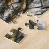 Puzzle impossible - Oeil de crocodile (Côté)