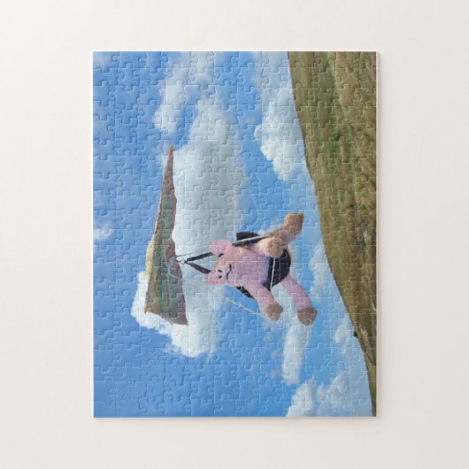 Puzzle - Impossible Pig Volant (Vertical)