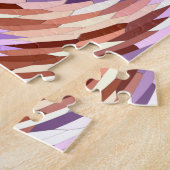 Puzzle impossible : tourbillon coloré (Côté)