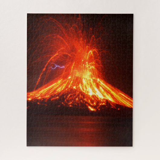 Puzzle Impossible - Volcan (Vertical)