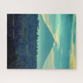 Puzzle impossible - Volcan tropical (Horizontal)