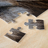 Puzzle Impossible - Zoom du lion (Côté)