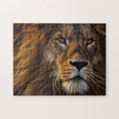 Puzzle Impossible - Zoom du lion (Horizontal)