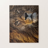 Puzzle Impossible - Zoom du lion (Vertical)