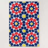 Puzzle Impression abstraite avec étoiles et x-es (Vertical)