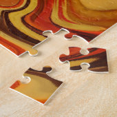 Puzzle Impression Abstraite de l'art de la rotation de la (Côté)