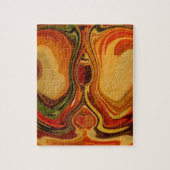 Puzzle Impression Abstraite de l'art de la rotation de la (Vertical)