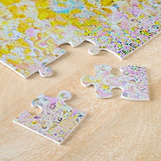 Puzzle Impression Abstraite dynamique (Côté)