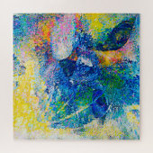 Puzzle Impression Abstraite dynamique (Horizontal)