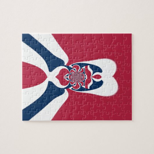 Puzzle Impression Abstraite E.T. (Horizontal)