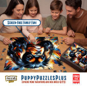 Puzzle Impression acrylique Cavalier King Charles Spaniel