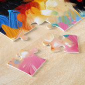 Puzzle Impression acrylique Chien Caniche miniature Cadea (Côté)