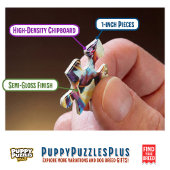 Puzzle Impression acrylique Chien Cavalier King Charles S