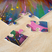 Puzzle Impression acrylique Chien Chow Chow Cadeau pour a (Côté)