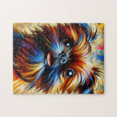 Puzzle Impression acrylique Chien Griffon de Bruxelles Ca (Horizontal)