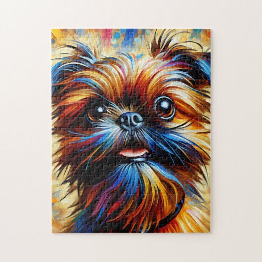 Puzzle Impression acrylique Chien Griffon de Bruxelles Ca (Vertical)
