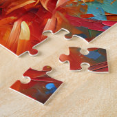 Puzzle Impression acrylique Chien Setter Irlandais Rouge (Côté)